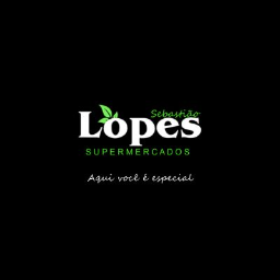 Logo da empresa Lopes Supermercados